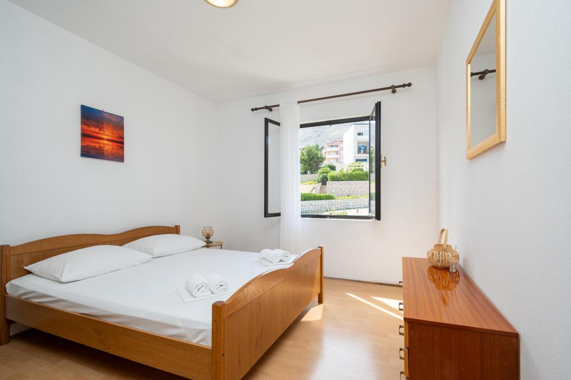 Apartments With A Parking Space Pag - 15765 باغ المظهر الخارجي الصورة