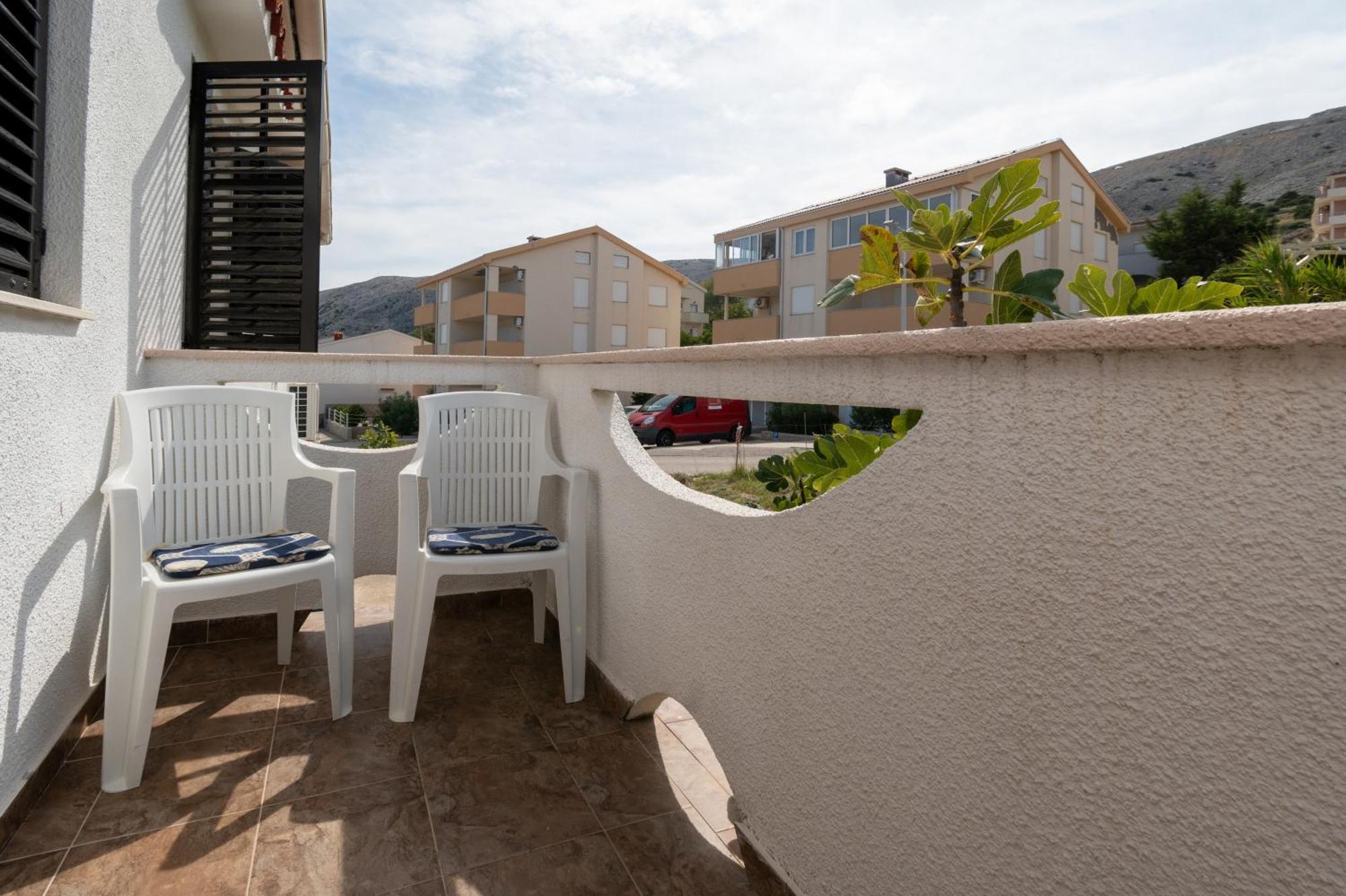 Apartments With A Parking Space Pag - 15765 باغ المظهر الخارجي الصورة
