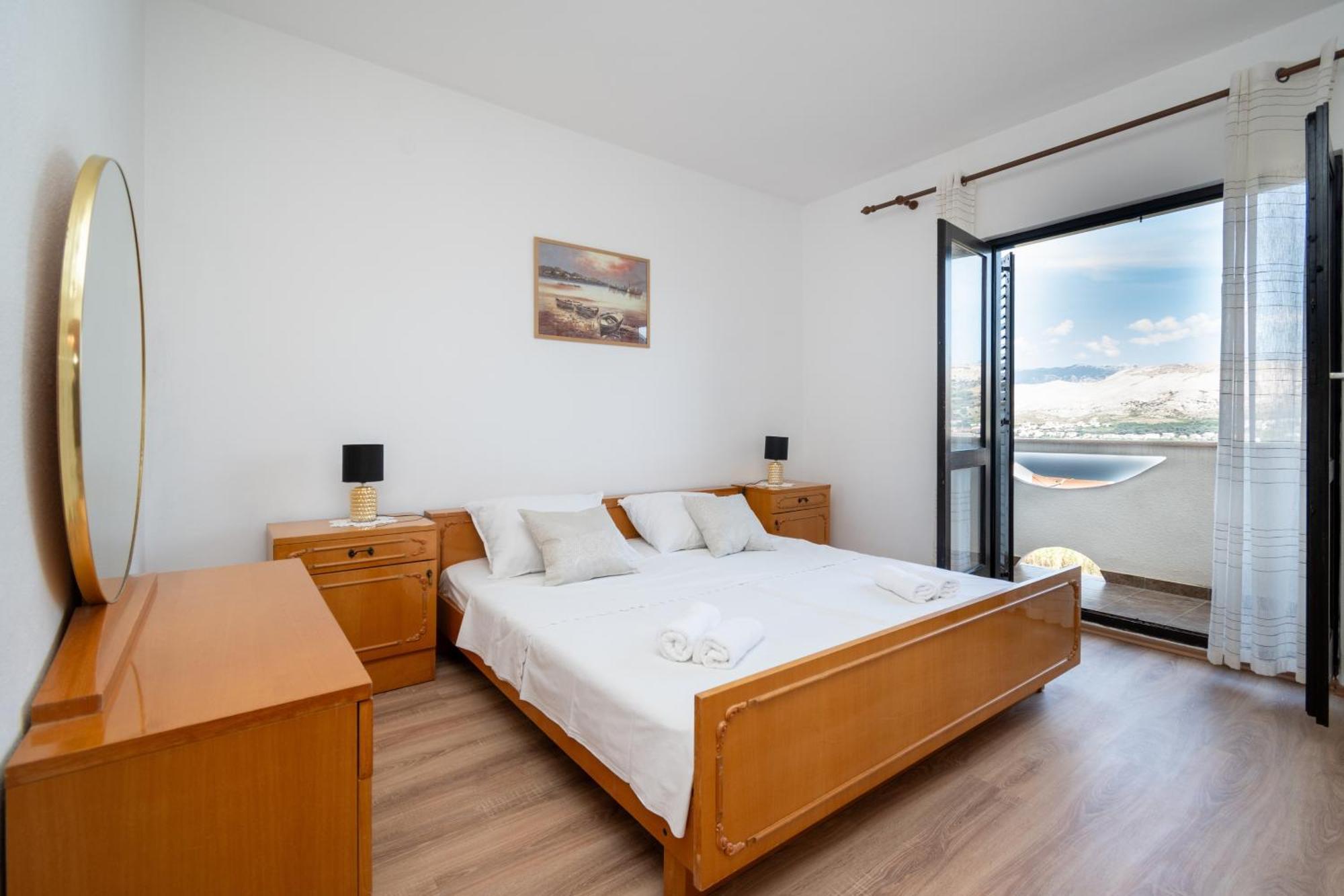 Apartments With A Parking Space Pag - 15765 باغ المظهر الخارجي الصورة